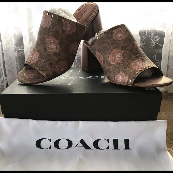 Beautiful COACH sandals excellent condition. - Picture 1 of 3